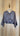 Cinderella Chocolate Crop Blouse