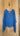 Amber Cerulean Blue Blouse
